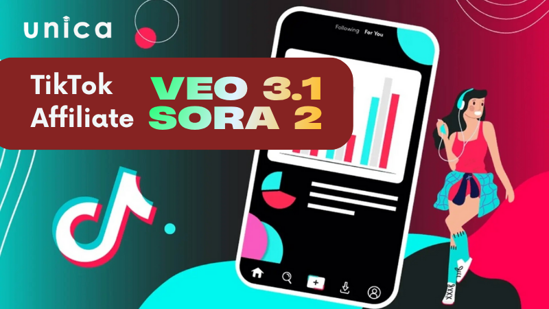 Làm Affiliate Tiktok Bằng VEO 3.1 & SORA 2